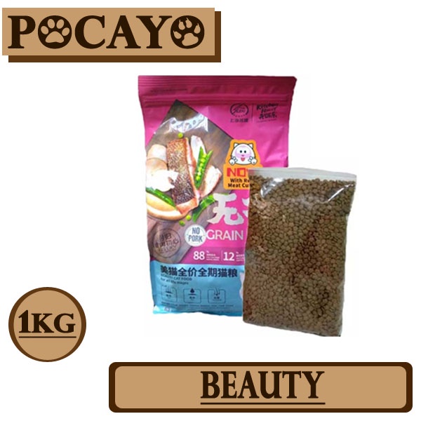 Kitchen Flavor Grain Free Beauty Cat 1kg