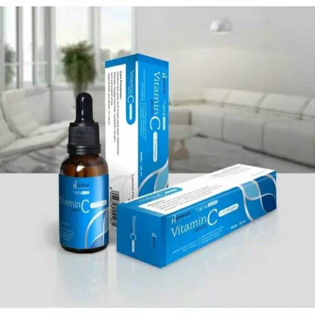 Hanasui serum vit C & collagen