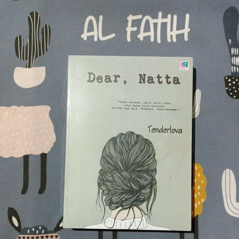novel DEAR NATTA : TENDERLOVA (KODE 9655)