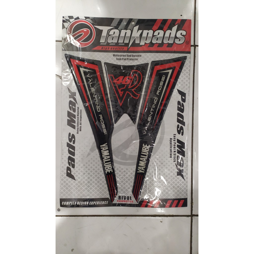 TANKPAD KARET TIMBUL YAMAHA NMAX VR 46