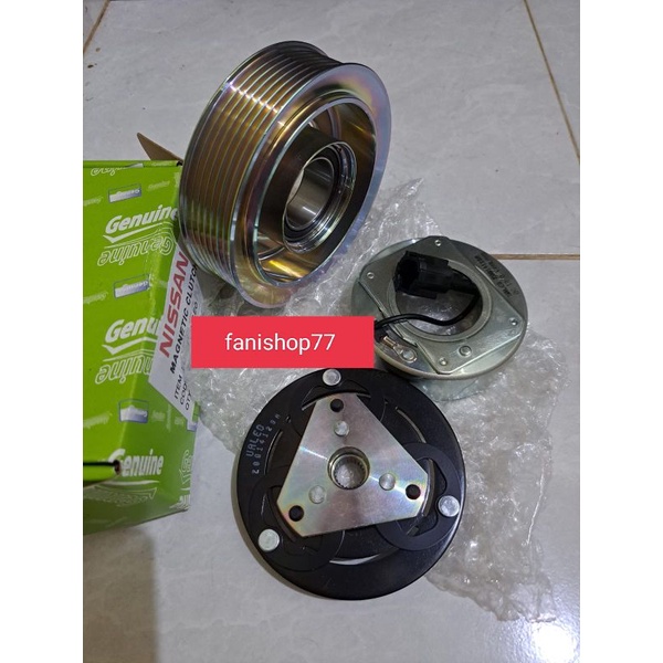 magnet clutch livina maknet klat modulac grand Livina