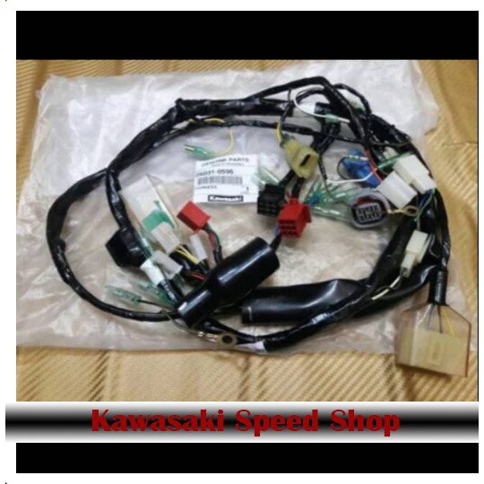 Kabel bodi body ninja ss original ninja ss kips original kawasaki