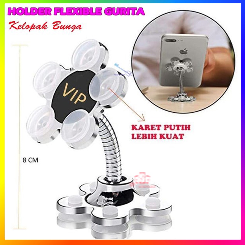 Holder Sepeda Jepit Klip Bike Phone Support / Holder HP Holder Bicyle Jepit Klip handphone GPS