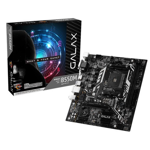 GALAX B550M MOTHERBOARD AMD AM4