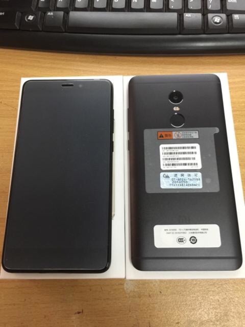 Xiaomi Redmi Note 4 Ram 3GB Internal 32GB Black