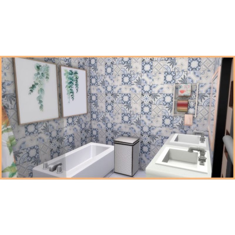 THE SIMS 4 CC MOD MODERN HOUSE SET LENGKAP | PACK 6 | CUSTOM CONTENT