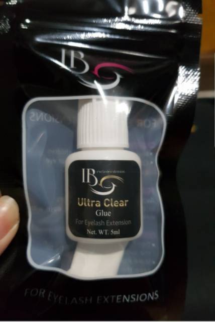 Ib lem ibeauty ultra bonding glue / ib ultra glue / ib sensitive glue eyelash extension lem bulumata