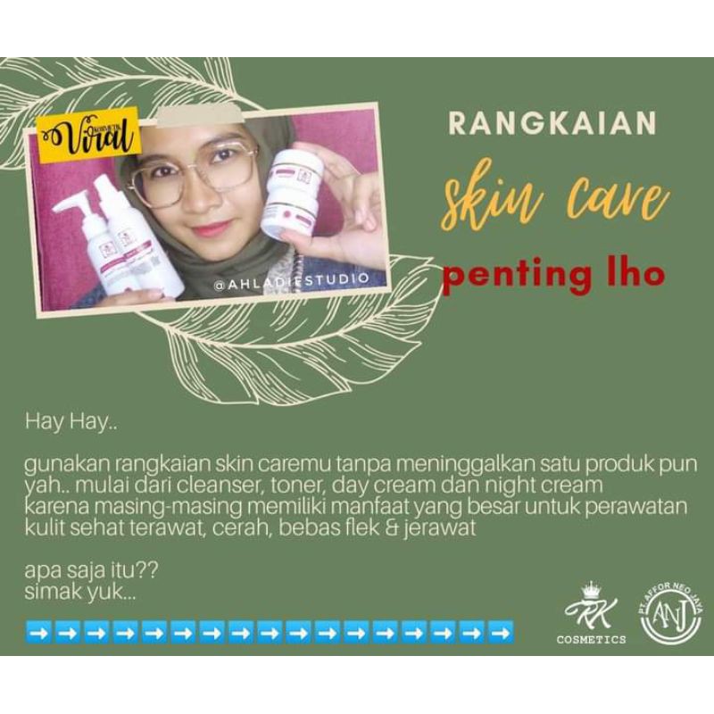 rk glow premium(flek hitam) dari pt Affor neo jaya
