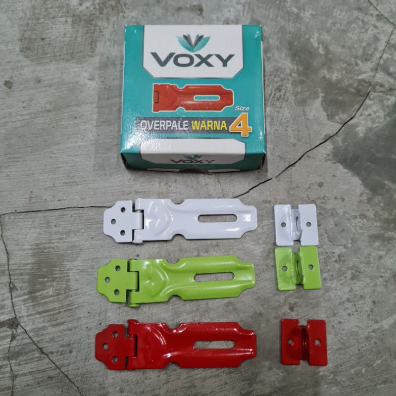 OVERVAL GEMBOK TEBAL WARNA / OVERPAL PLAT WARNA &quot;VOXY&quot;