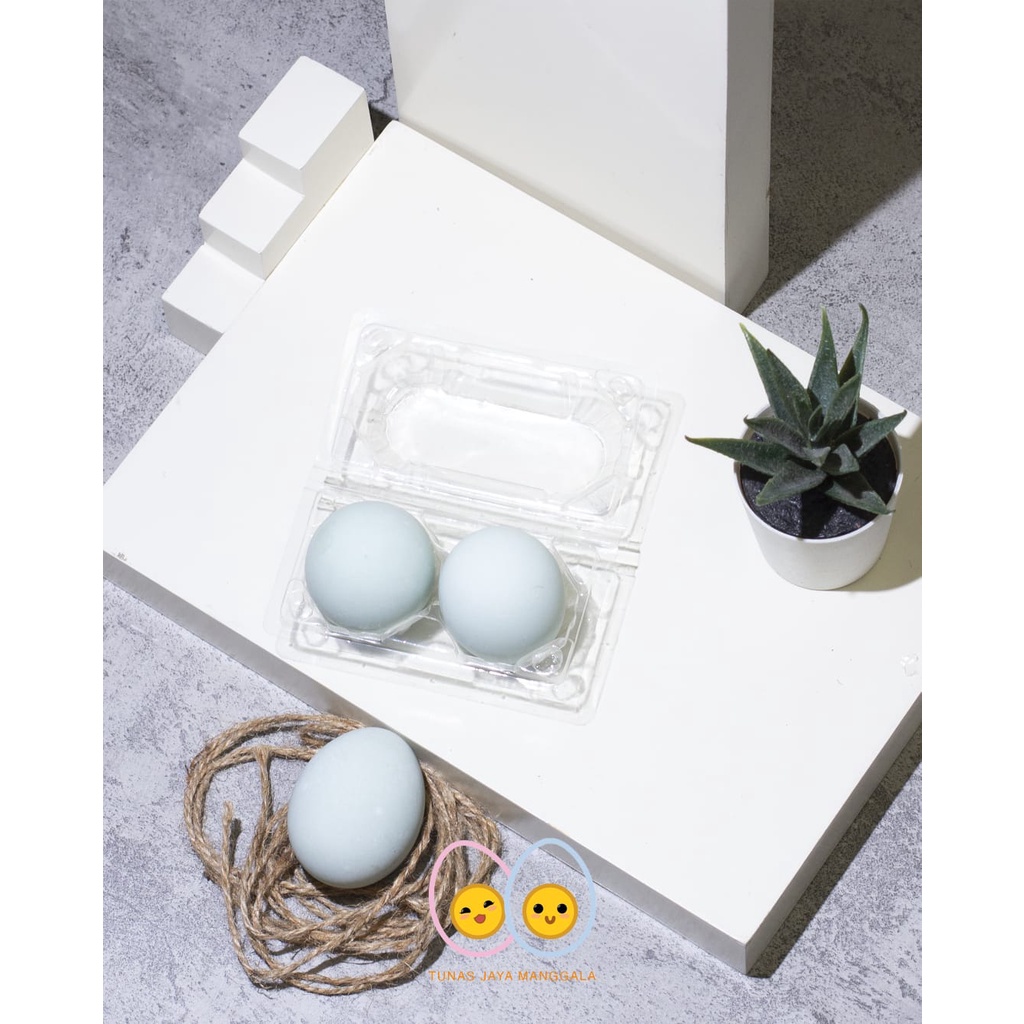 Mika Telur Bebek 2 Lubang Kunci