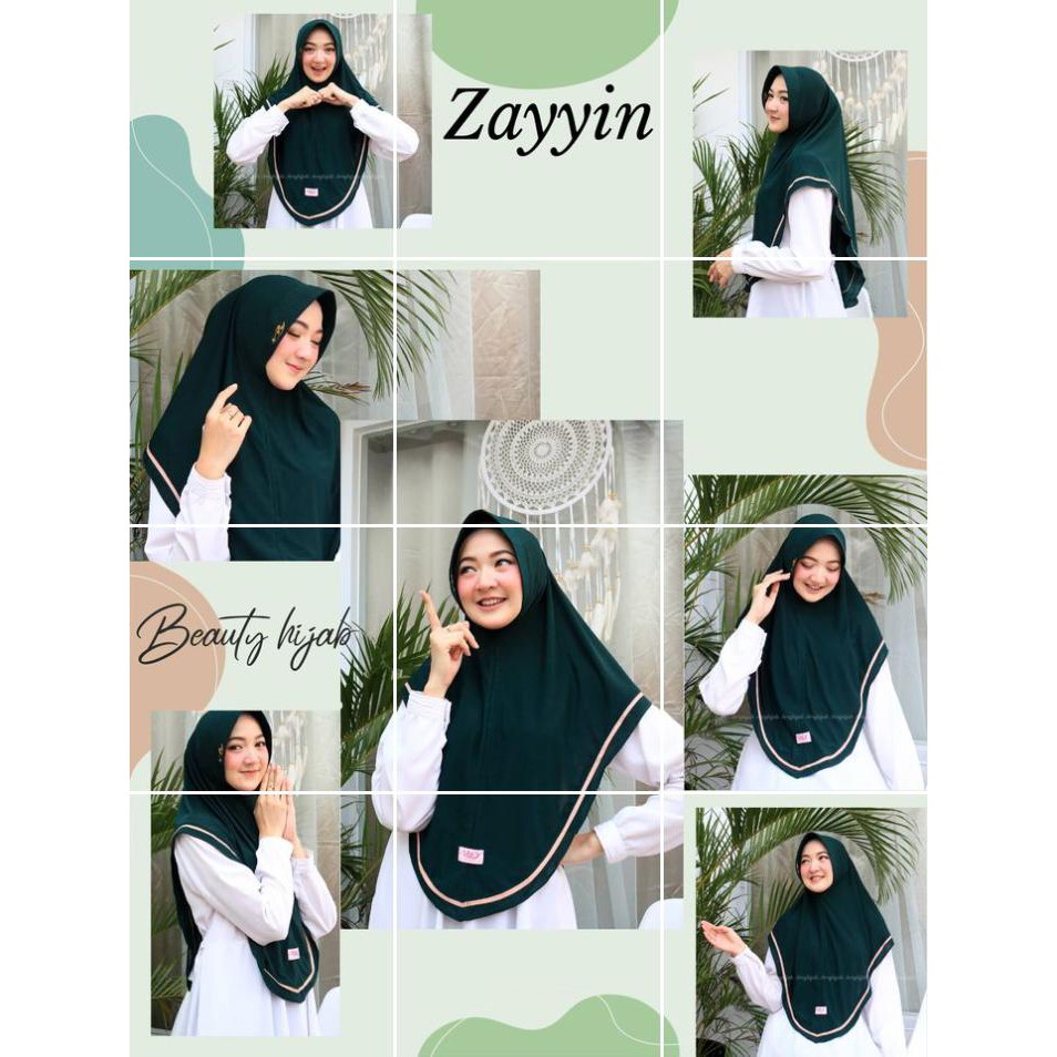 Jilbab Instan Zayyin By Arey-1