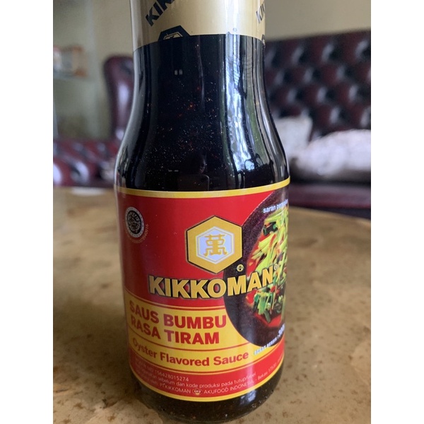 

Kikkoman halal oyster sauce vegetarian saus tiram
