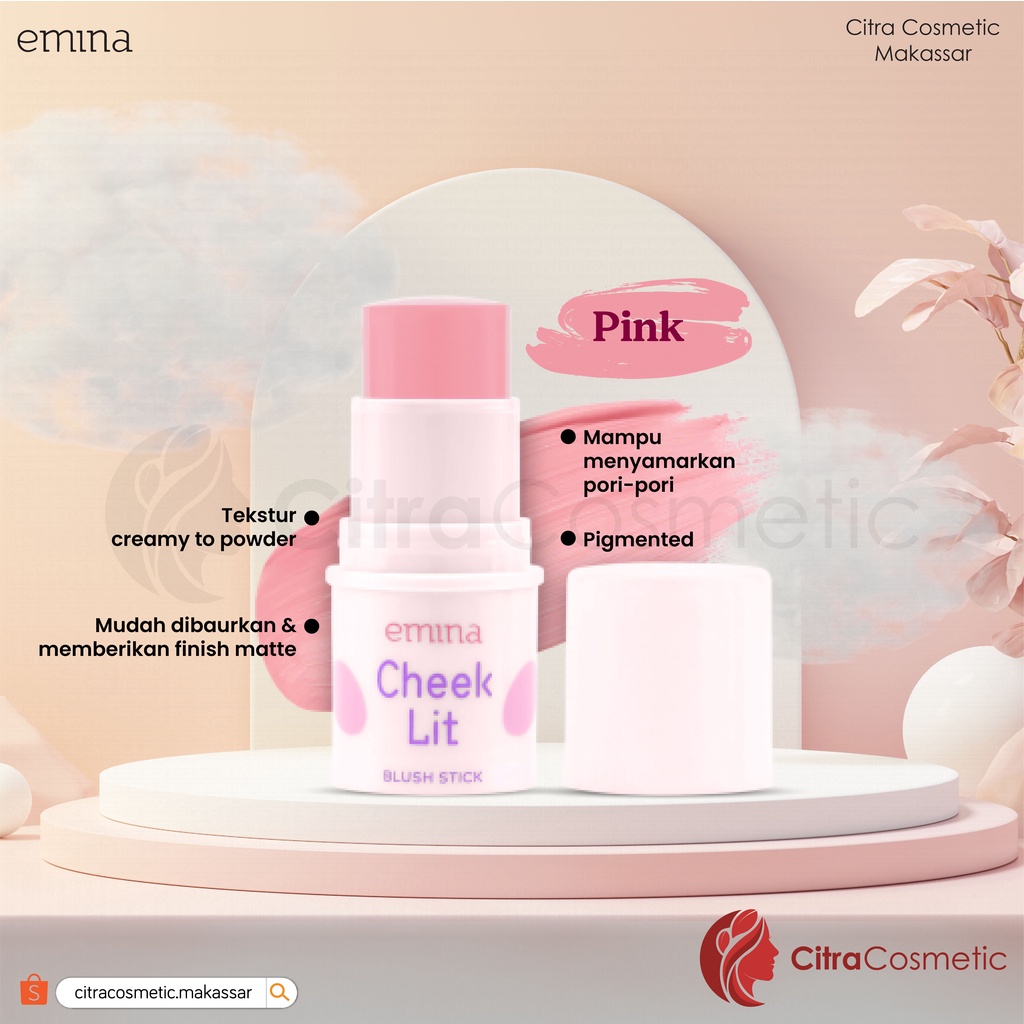 Emina Cheek Lit Blush Stick 7Gr