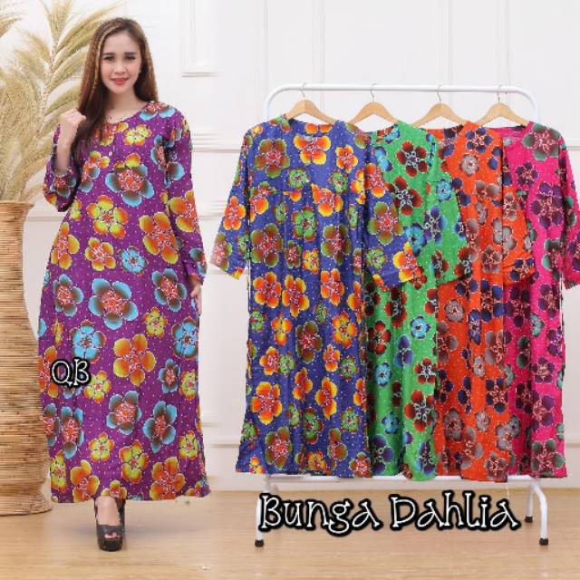 Daster Londress Bunga Exclusive