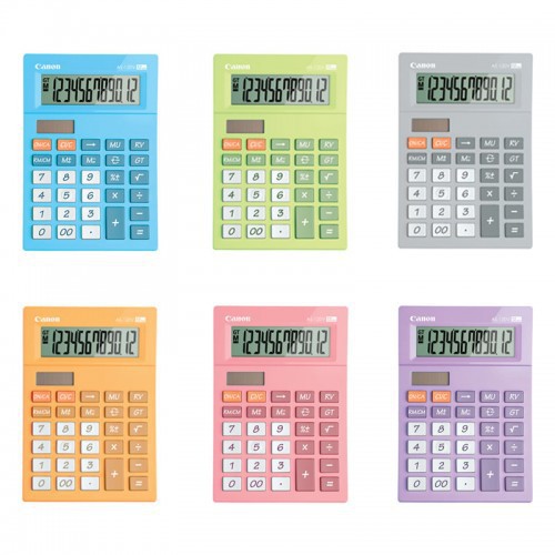 

CALCULATOR KALKULATOR CANON WARNA WARNI AS 120V KALKULATOR