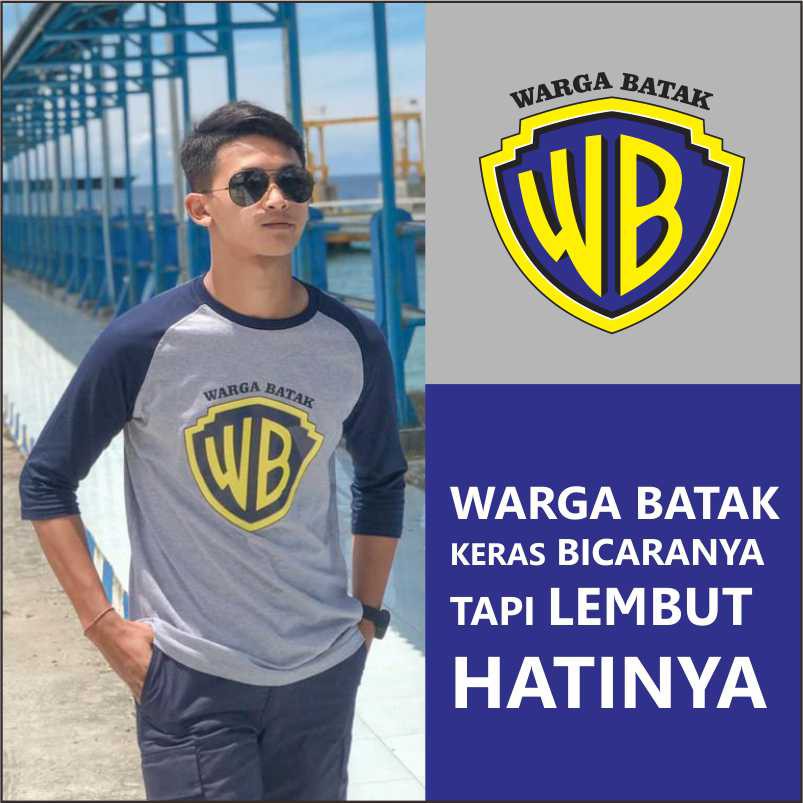 Kaos Medan Warga Batak