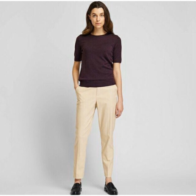 Preloved Uniqlo Ezy Ankle Pants