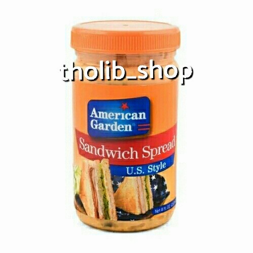 

American garden sandwich spread u.s style 237 gr