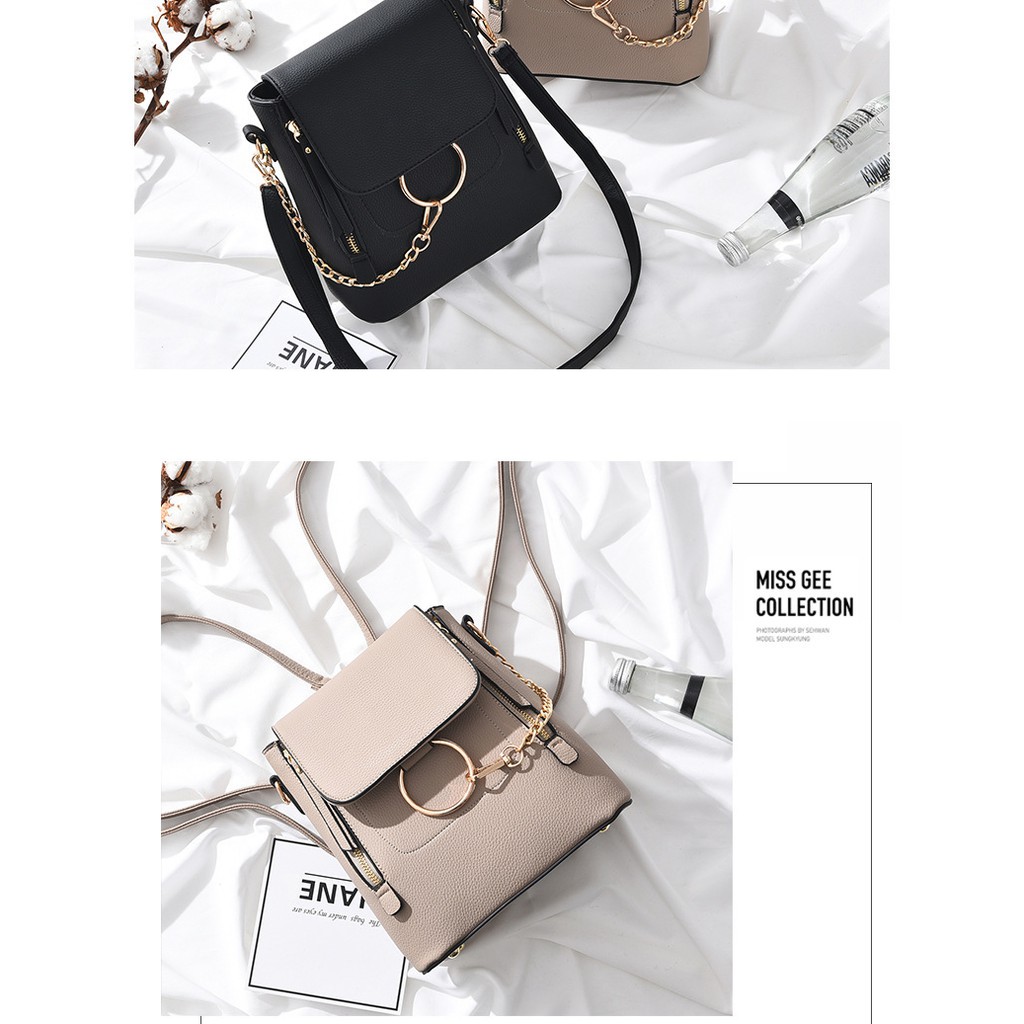 Tas Shoulder Bag Wanita / Selempang Cewek Fashion Korea / Handbag Import Kualitas Tinggi BG-005