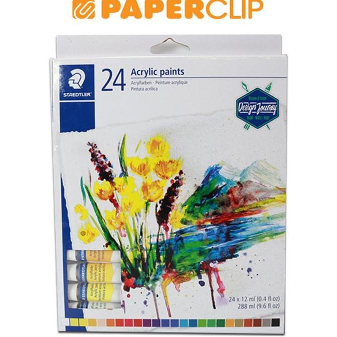 

ACRYLIC COLOR STAEDTLER 8500C24 24C