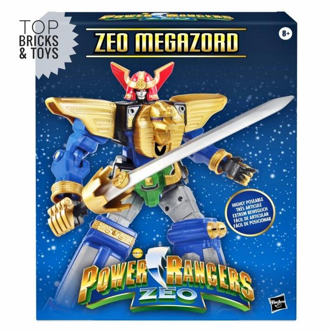 HASBRO, Power Rangers Zeo Megazord