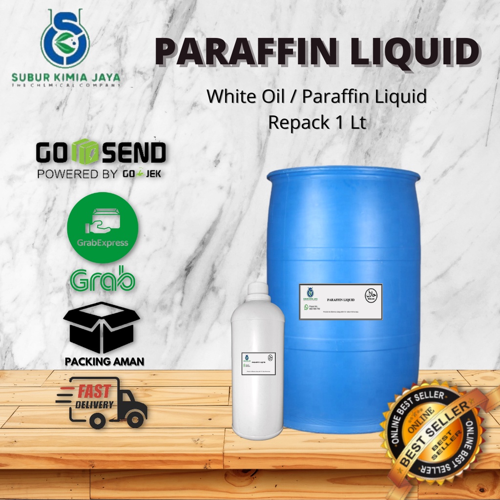 

White Oil / Paraffin 1000 ml Premium