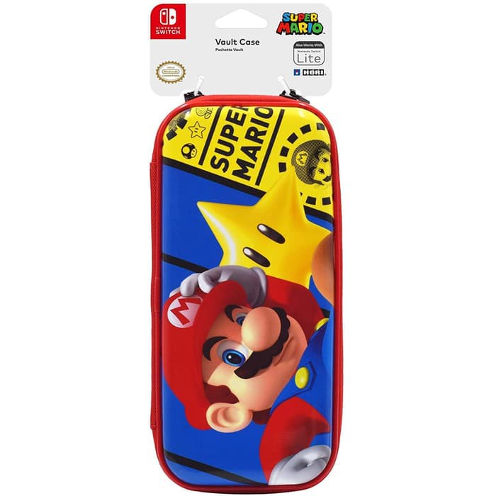 HORI Premium Vault Case Mario Edition for Nintendo Switch