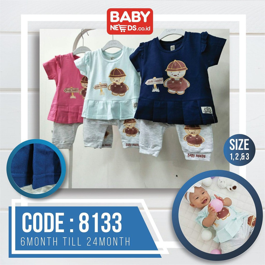 Setelan Baby Needs Girl