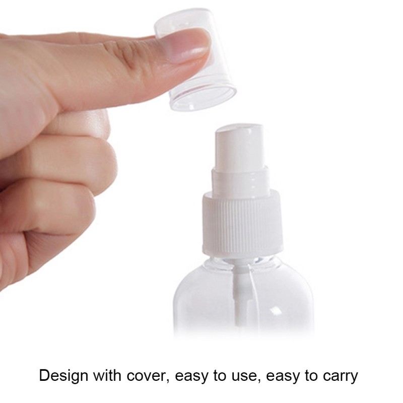 Portable Journey Spray Bottle/Botol Pencet Plastik/Botol Busa/Botol dispenser/Wadah Isi Ulang/Botol Multifungsi