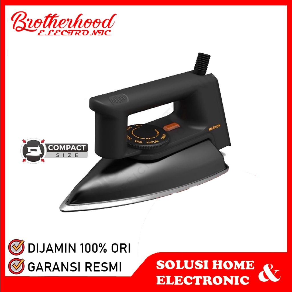 SETRIKA EX1010 / EX 1010 / EX1010 / EX 1010 350W GARANSI RESMI