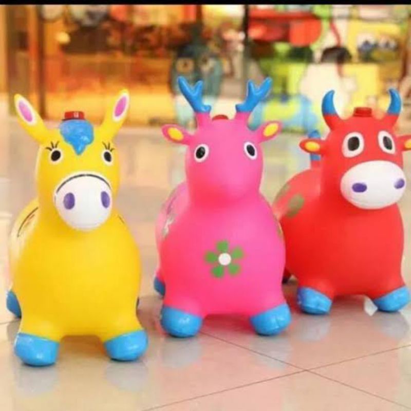 KUDA KARET BUNYI KUDA-KUDAAN