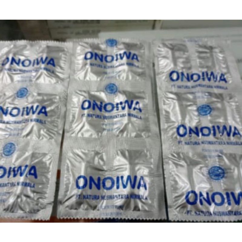 onoiwa kapsul per strip