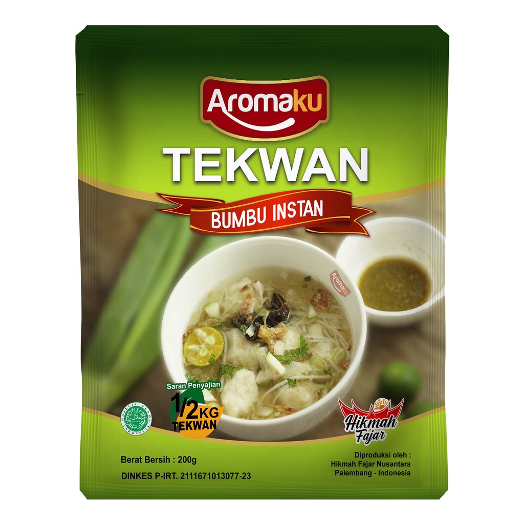 

BUMBU AROMAKU TEKWAN