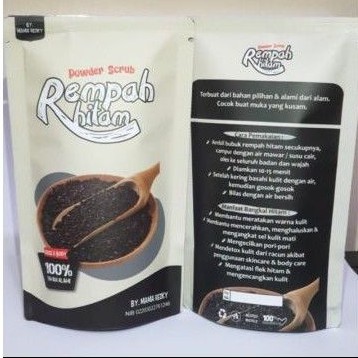 REMPAH HITAM MASKER WAJAH / LULUR BADAN by. Mama rezky