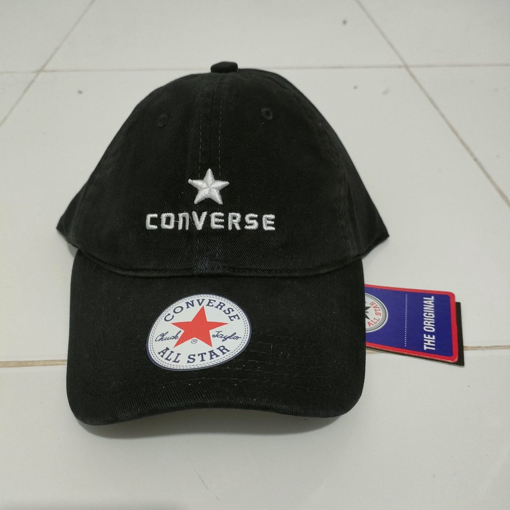 Topi Pria laki-laki import Converse Bintang