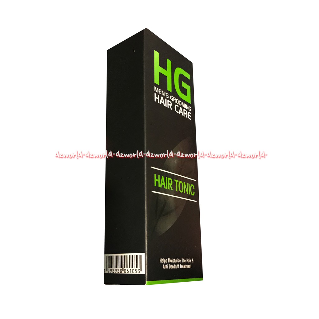 HG Hair Growth Tonic For Men 125ml Untuk Membantu Mengatasi Rambut Rontok Dan Rambut Tipis