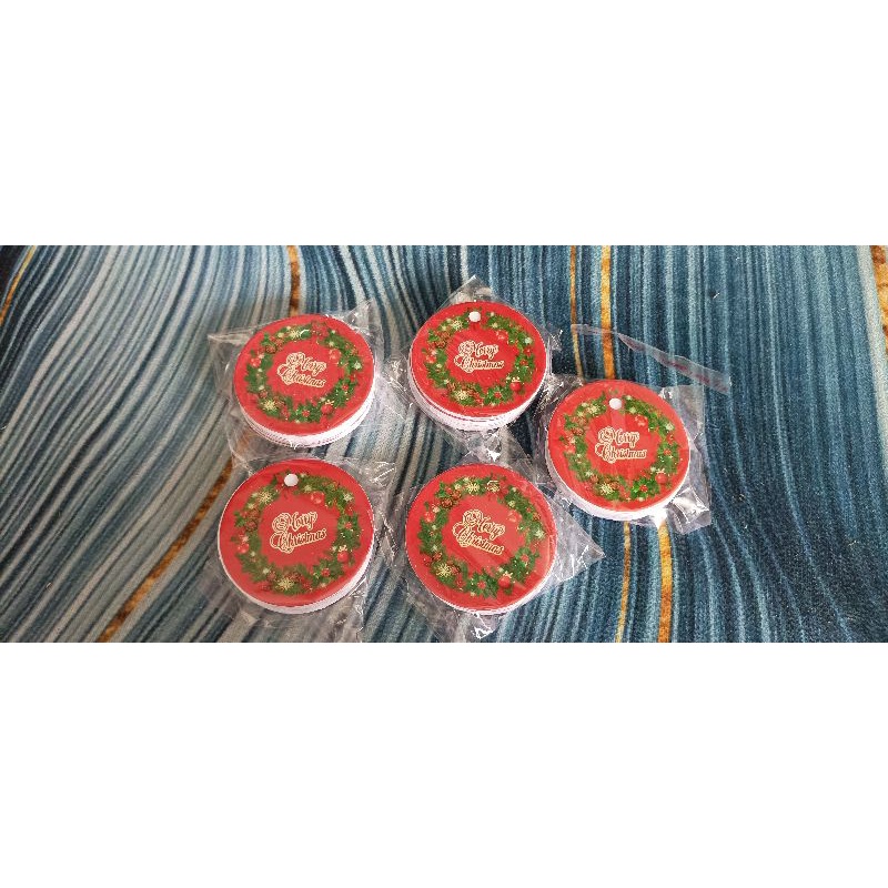 

Hangtag Natal 6cm