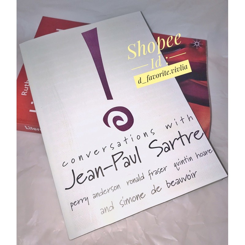 Conversations with Jean-Paul Sartre by Jean-Paul Sartre, Simone de Beauvoir