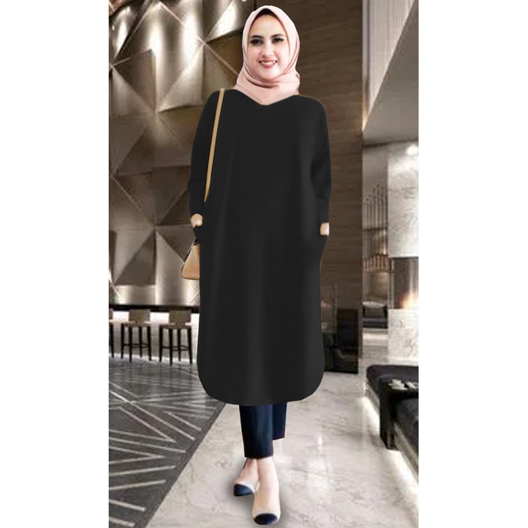 Tunik wanita / tunik murah / tunik kekinian / tunik panjang / tunik import / tunik jumbo