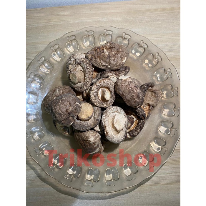 Jamur Kering Shitake / Jamur Hioko - 100 gr atau 250 gr