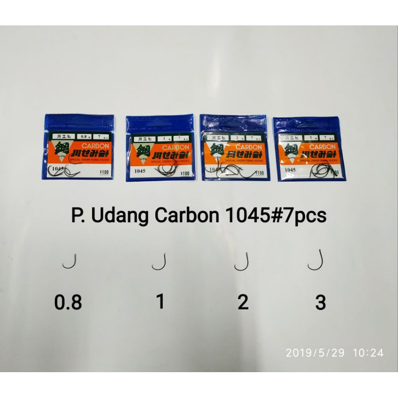 Mata Kail Udang Carbon 1045 1060
