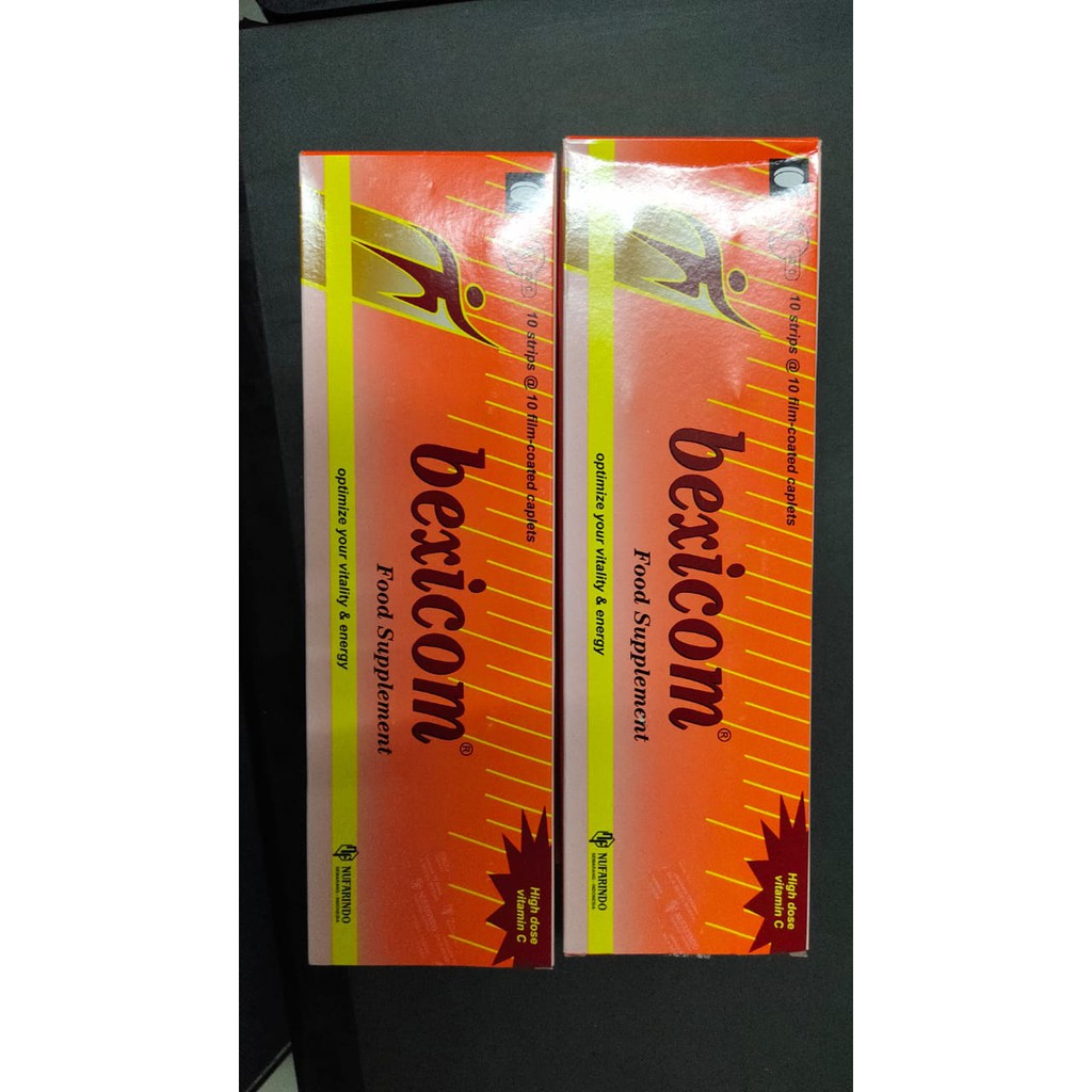 BEXICOM STRIP MULTIVITAMIN DAN VITAMIN C