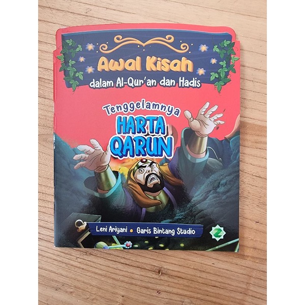 Tenggelamnya Harta Qarun Buku Anak Premium Glossy