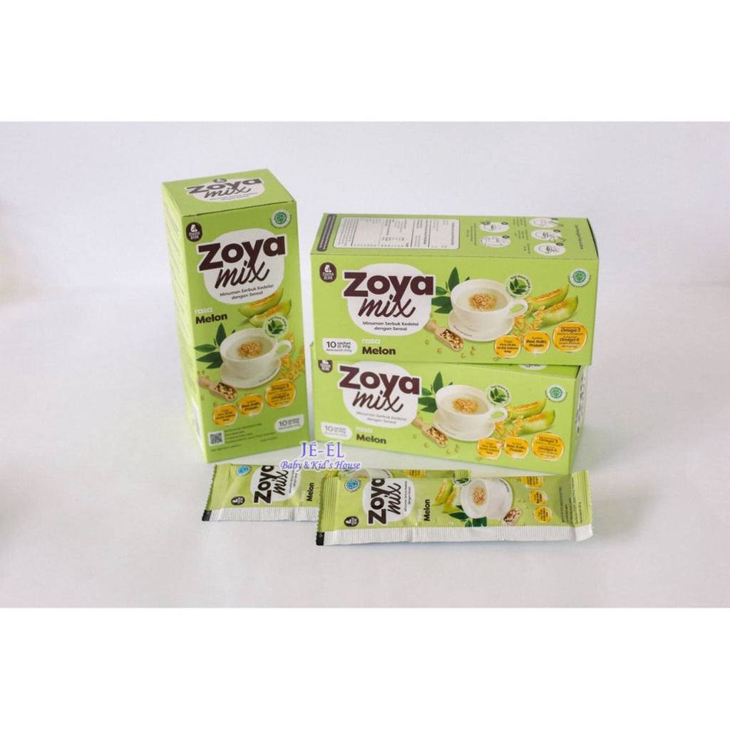 Mama Bear Zoya Mix Minuman Booster Asi Pelancar Asi 200gr