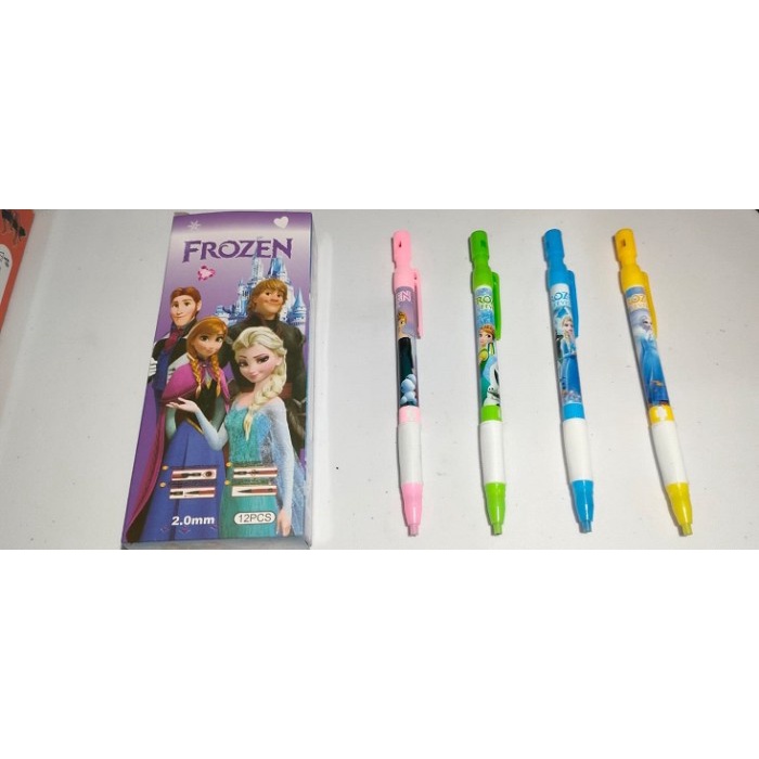 

Sale 12 Pc / 1 Pack Pensil Mekanik Karakter Bergaransi