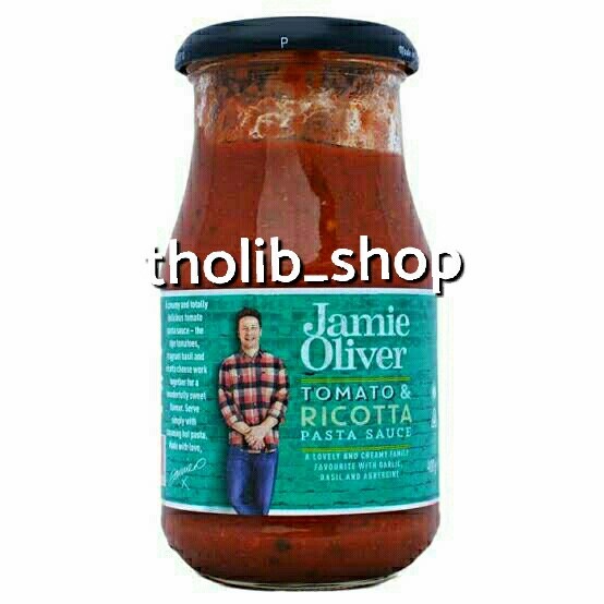 

Jamie oliver tomato & ricotta pasta sauce 400 gr