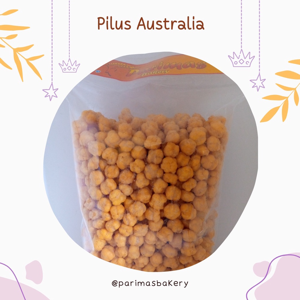 

PILUS AUSTRALIA 500gr