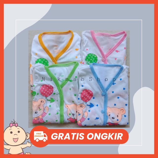 BAJU BAYI LENGAN PENDEK// BAJU BAYI LENGAN PENDEK