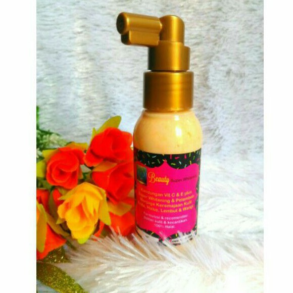 BEAUTY HB Handbody Super Whitening Bengkoang Cream Malam Pemutih Bengkoang plus vitamin A, C & E