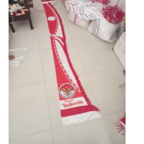 Promo Merakyat (Bandir)umbul2 dirgahayu kuda laut 270x43cm